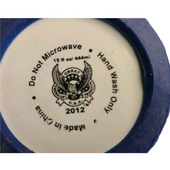 U.S. Navy Emblem Coffee Mug Large 15 oz. White Coffee Cup Officially Licensed - Picture 7 of 7